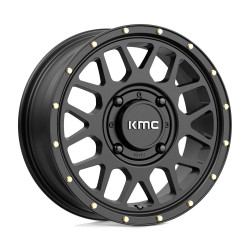 KMC Powersports KS135 GRENADE felga 15x6 4x156 132 ET38, Satin black