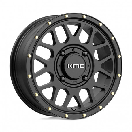 ALU felge KMC KMC Powersports KS135 GRENADE felga 15x6 4x156 132 ET38, Satin black | race-shop.hr