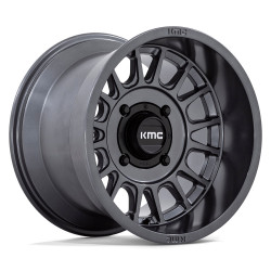 KMC Powersports KS138 IMPACT UTV felga 15x10 4x156 115.1 ET0, Anthracite
