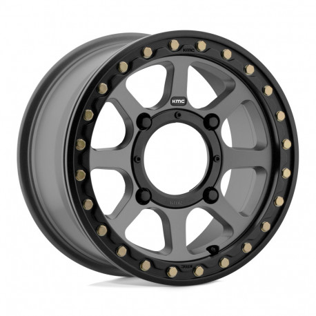 ALU felge KMC KMC Powersports KS234 ADDICT 2 BEADLOCK felga 14x7 4x137 112.1 ET38, Satin gray | race-shop.hr