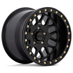 KMC Powersports KS235 GRENADE BEADLOCK felga 14x7 4x110 86 ET10, Satin black