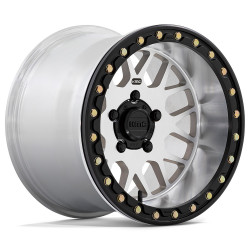 KMC Powersports KS235 GRENADE BEADLOCK felga 15x10 5x114.3 72.56 ET0, Silver