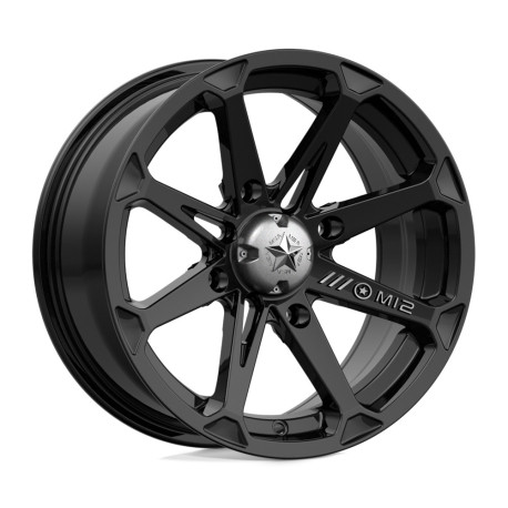 ALU felge MSA MSA Offroad felgas M12 DIESEL felga 15x7 4x137 112.1 ET10, Gloss black | race-shop.hr