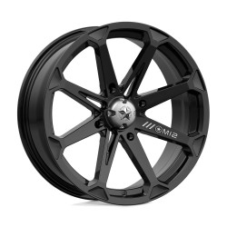 MSA Offroad Wheels M12 DIESEL wheel 18x7 4x156 132 ET10, Gloss black