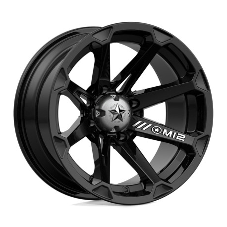 ALU felge MSA MSA Offroad felgas M12 DIESEL felga 14x7 4x110 86 ET-47, Gloss black | race-shop.hr