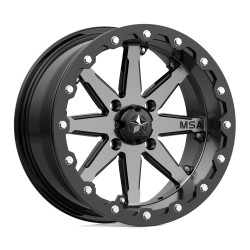 MSA Offroad felgas M21 LOK BEADLOCK felga 15x7 4x156 132 ET0, Charcoal tint