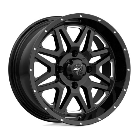 ALU felge MSA MSA Offroad felgas M26 VIBE felga 14x7 4x137 112.1 ET0, Gloss black | race-shop.hr