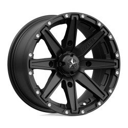 MSA Offroad felgas M33 CLUTCH felga 14x10 4x156 132 ET0, Satin black
