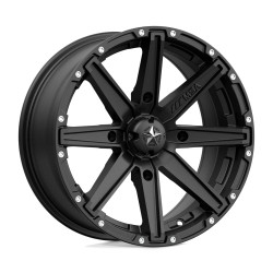 MSA Offroad Wheels M33 CLUTCH wheel 16x7 4x137 112.1 ET10, Satin black