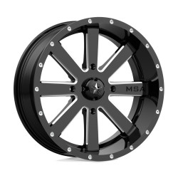 MSA Offroad felgas M34 FLASH felga 18x7 4x156 132 ET0, Gloss black