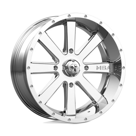 ALU felge MSA MSA Offroad felgas M34 FLASH felga 24x7 4x137 112.1 ET0, Chrome | race-shop.hr