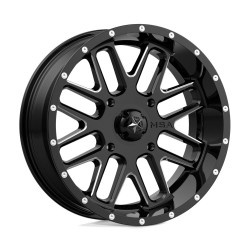 MSA Offroad felgas M35 BANDIT felga 20x7 4x156 132 ET0, Gloss black
