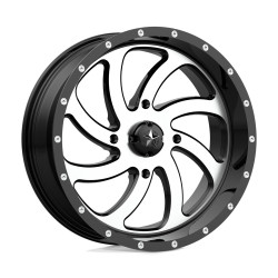MSA Offroad felgas M36 SWITCH felga 18x7 4x137 112.1 ET0, Gloss black