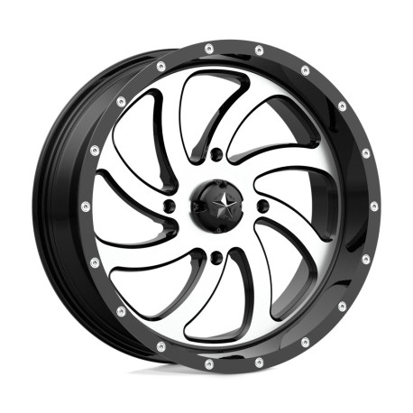 ALU felge MSA MSA Offroad felgas M36 SWITCH felga 22x7 4x137 112.1 ET0, Gloss black | race-shop.hr