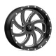ALU felge MSA MSA Offroad felgas M36 SWITCH felga 22x7 4x156 132 ET0, Gloss black | race-shop.hr