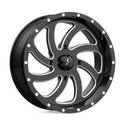 MSA Offroad felgas M36 SWITCH felga 24x7 4x137 112.1 ET0, Gloss black