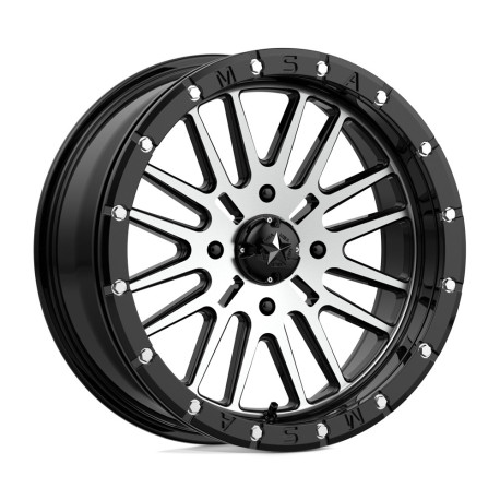 ALU felge MSA MSA Offroad felgas M37 BRUTE BEADLOCK felga 18x7 4x137 112.1 ET10, Gloss black | race-shop.hr