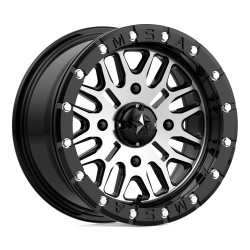 MSA Offroad felgas M37 BRUTE BEADLOCK felga 14x7 4x110 86 ET10, Gloss black