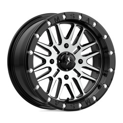 MSA Offroad felgas M37 BRUTE BEADLOCK felga 16x7 4x156 132 ET10, Gloss black