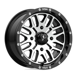 MSA Offroad felgas M38 BRUTE felga 14x7 4x110 86 ET10, Gloss black