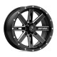 ALU felge MSA MSA Offroad felgas M41 BOXER felga 15x7 4x110 86 ET10, Gloss black | race-shop.hr