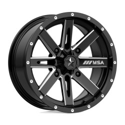 MSA Offroad felgas M41 BOXER felga 15x7 4x156 132 ET10, Gloss black