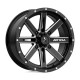 ALU felge MSA MSA Offroad felgas M41 BOXER felga 16x7 4x156 132 ET10, Gloss black | race-shop.hr