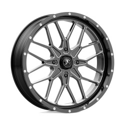 MSA Offroad felgas M45 PORTAL felga 14x7 4x110 86 ET10, Gloss black