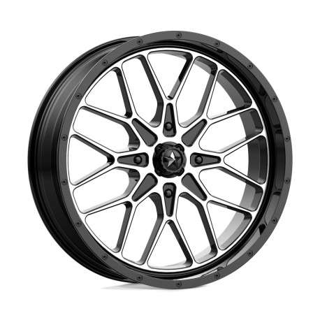 ALU felge MSA MSA Offroad felgas M45 PORTAL felga 14x7 4x137 96 ET10, Gloss black | race-shop.hr