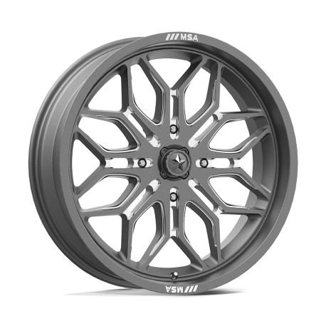 ALU felge MSA MSA Offroad felgas M47 SNIPER felga 24x7 4x137 96 ET10, Gunmetal | race-shop.hr