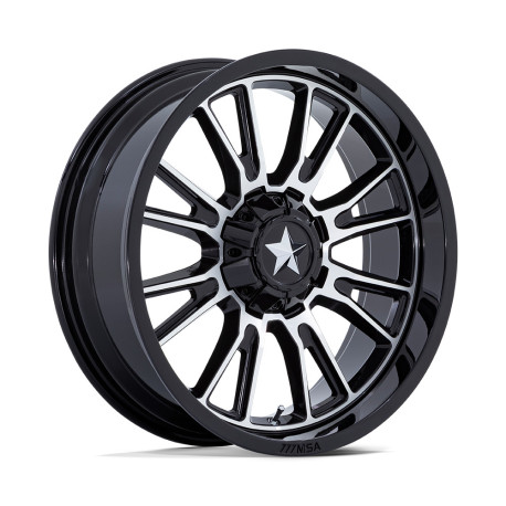 ALU felge MSA MSA Offroad felgas M51 THUNDERLIPS felga 20x7 4x137/4x156 110.1 ET0, Gloss black | race-shop.hr