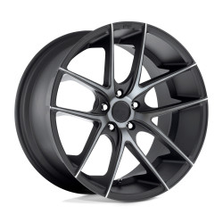 Niche M130 TARGA felga 19x8.5 5x130 71.5 ET47, Matte black