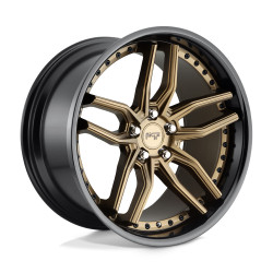 Niche M195 METHOS felga 20x9 5x112 66.56 ET38, Matte bronze