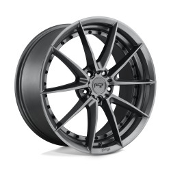 Niche M197 SECTOR felga 20x9 5x112 66.56 ET38, Gloss anthracite