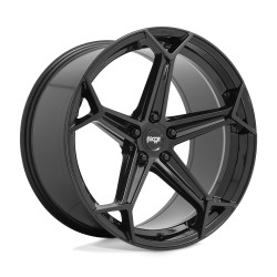 Niche N258 ARROW felga 20x9 5x114.3 72.56 ET25, Gloss black