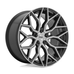 Niche M262 MAZZANTI felga 20x10.5 5x114.3 72.56 ET40, Gloss black