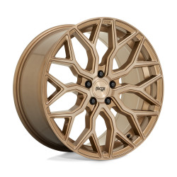Niche M263 MAZZANTI felga 22x10 5x114.3 72.56 ET35, Bronze brushed