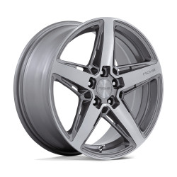 Niche M270 TERAMO felga 18x8 5x120 72.56 ET40, Anthracite