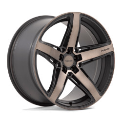Niche M271 TERAMO felga 20x10.5 5x112 66.56 ET20, Matte black