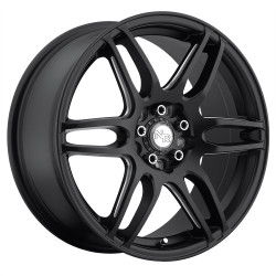 Niche M106 NR6 felga 18x8 4x100/4x114.3 66.06 ET40, Matte black