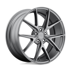 Niche M116 MISANO felga 18x8 5x112 66.56 ET42, Matte gun metal