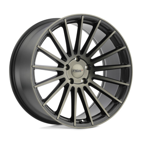ALU felge TSW TSW LUCO felga 17x8 5x120 76.1 ET35, Matte black | race-shop.hr