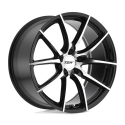 TSW SPRINT felga 17x8 5x100 72.1 ET35, Gloss black