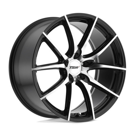 ALU felge TSW TSW SPRINT felga 17x8 5x100 72.1 ET35, Gloss black | race-shop.hr