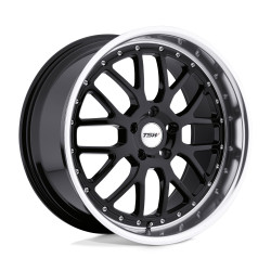 TSW VALENCIA felga 17x8 5x120 76.1 ET32, Gloss black
