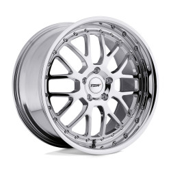 TSW VALENCIA felga 17x8 5x112 72.1 ET45, Chrome