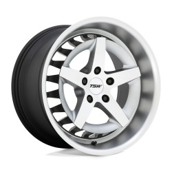 TSW DEGNER felga 18x10 5x114.3 76.1 ET40, Matte titanium