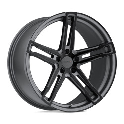 TSW MECHANICA felga 18x8 5x100 72.1 ET35, Matte gunmetal