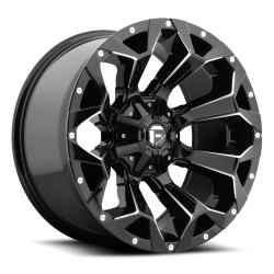 Fuel D756 BLOCK felga 18x9 6x139.7 106.1 ET1, Matte black