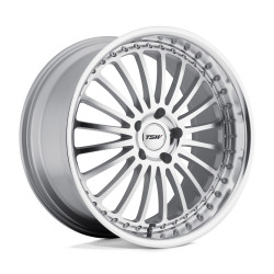 TSW SILVERSTONE felga 18x8 5x112 72.1 ET45, Silver